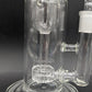 9" Clear Showerhead Incycler Bong-Avernic Smoke Shop