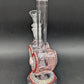9" Dazzling Kitty Heart Bong