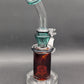 9" Dual Color Showerhead Bong