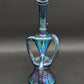 9" Full Color Iridescent Klein Recycler Bong-Avernic Smoke Shop
