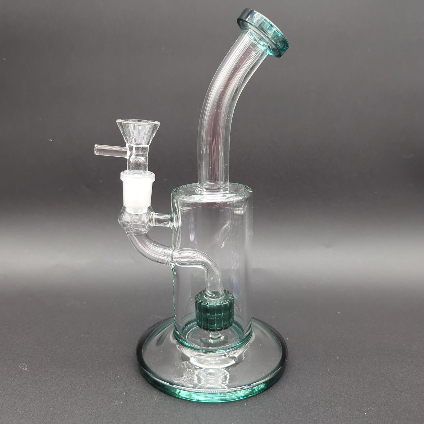 9" Mini Matrix Bent Neck Bong