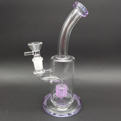 9" Mini Matrix Bent Neck Bong