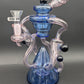 9" Multi Slit Dual Recycler Bong-Avernic Smoke Shop