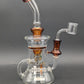 9" Tsunami Concentrate Rig Propeller Recycler-Avernic Smoke Shop
