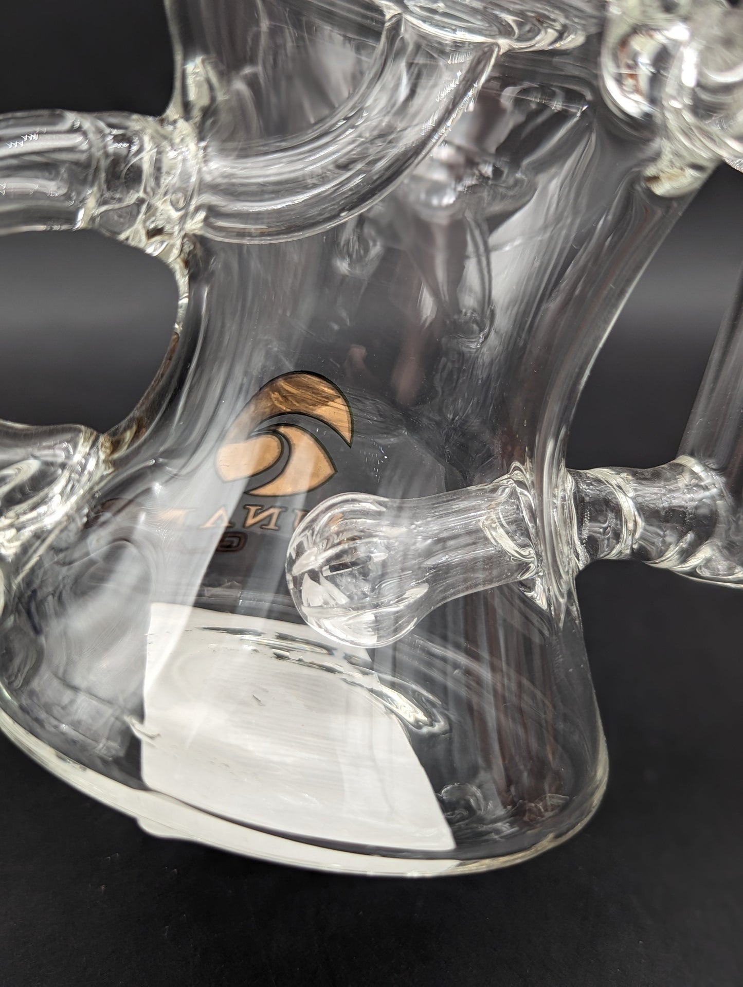 9" Tsunami Sprinkler Recycler-Avernic Smoke Shop