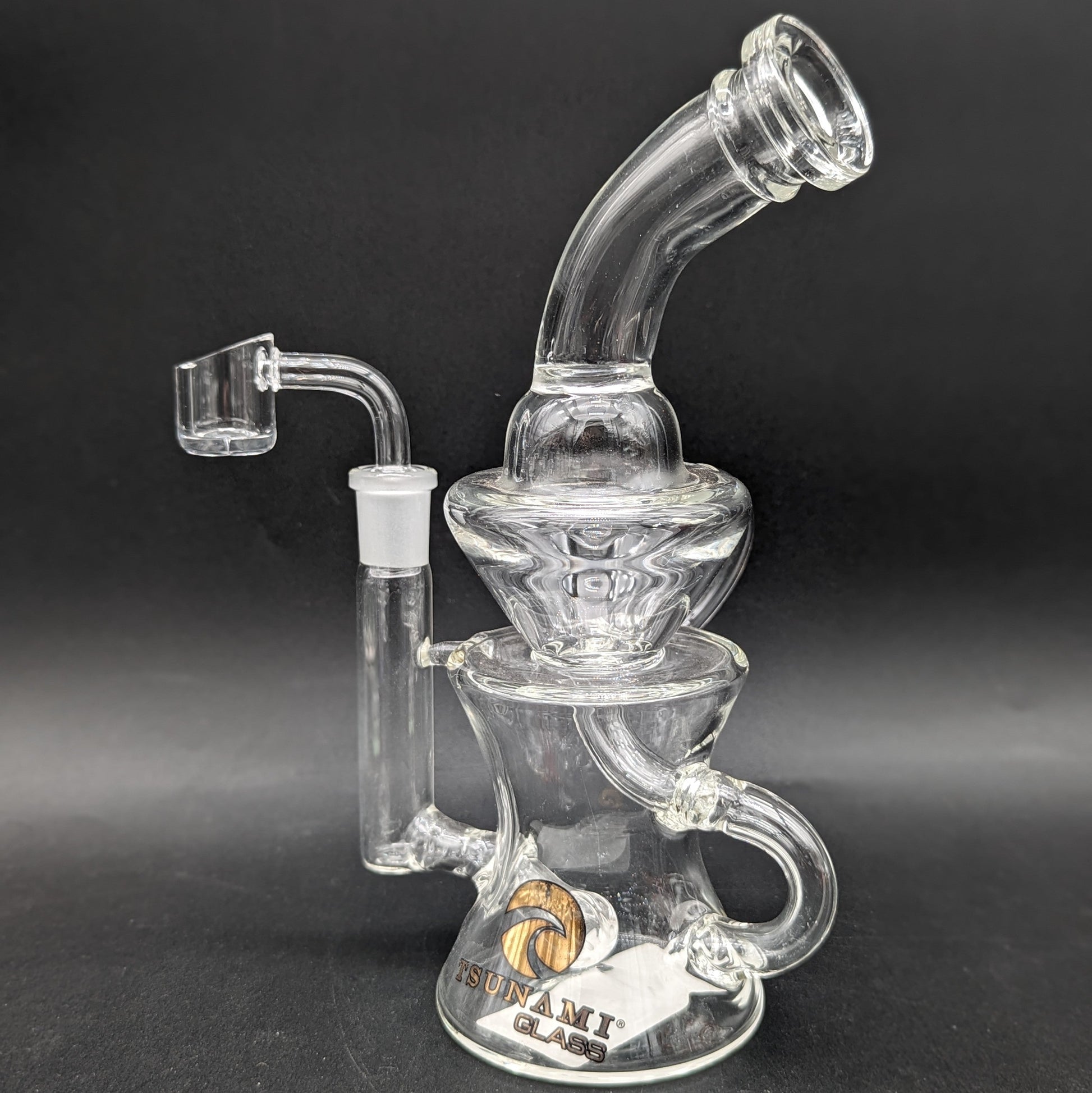 9" Tsunami Sprinkler Recycler-Avernic Smoke Shop