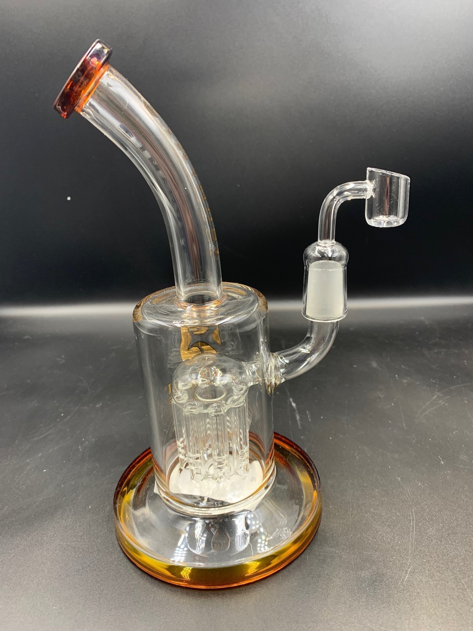 9" Tsunami Tree Perc Rig - Avernic Smoke Shop