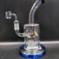 9" Tsunami Tree Perc Rig - Avernic Smoke Shop