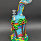 9.5" Tropical Rainbow 3D Water Pipe