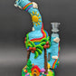 9.5" Tropical Rainbow 3D Water Pipe