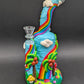 9.5" Tropical Rainbow 3D Water Pipe