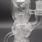 Greek Glass BTK Dab Rig-Avernic Smoke Shop