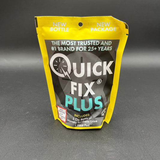 Quick Fix Synthetic Plus Fetish Urine | 3oz-Avernic Smoke Shop
