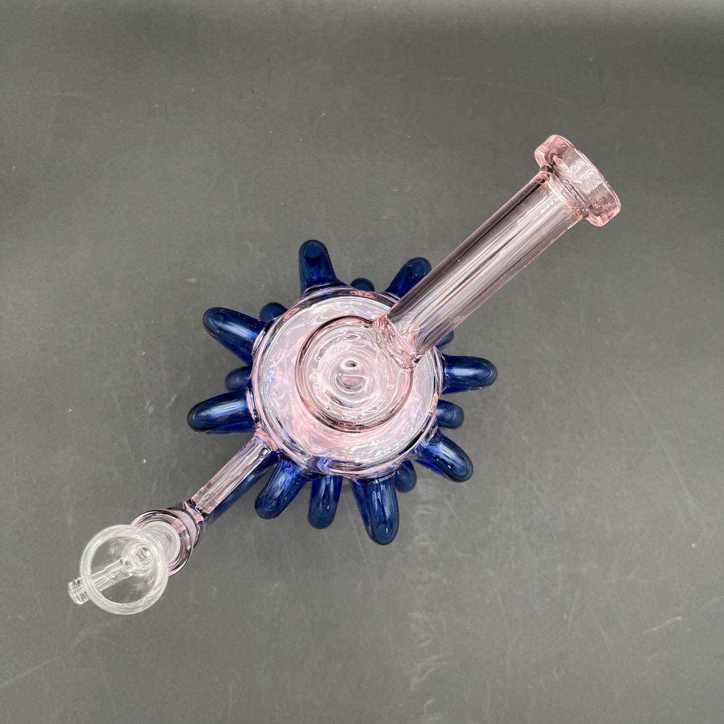 9" Multi Layered Octo Recycler Bong