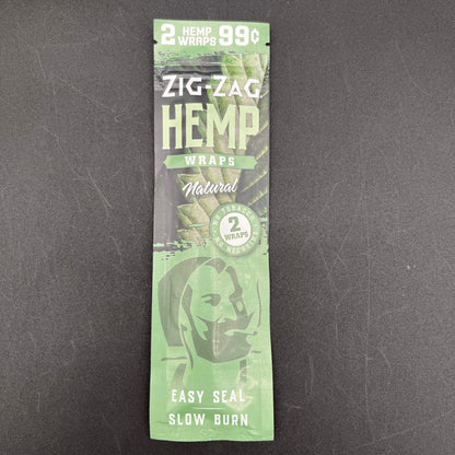 Zig Zag Hemp Wraps - 2pk-Avernic Smoke Shop