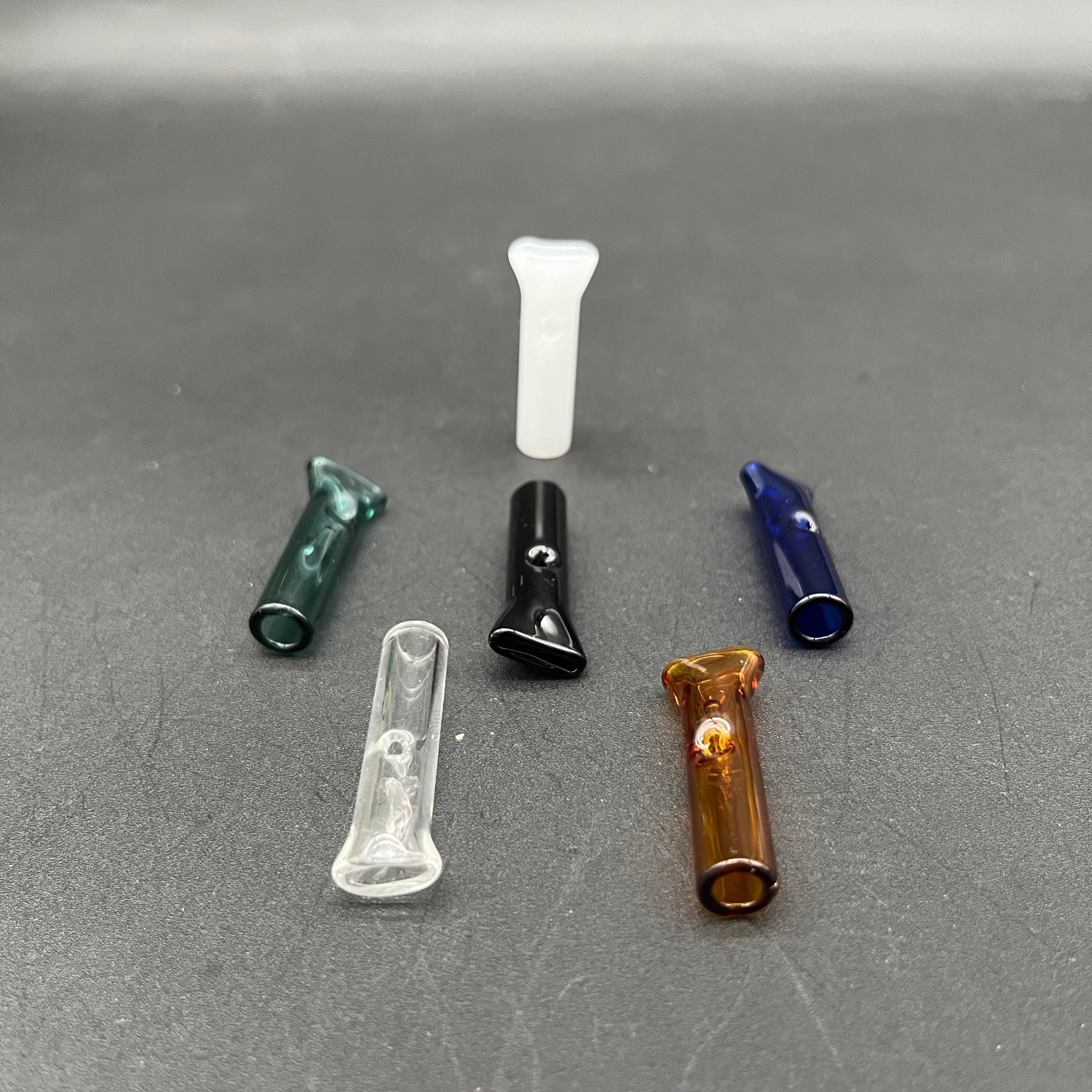 Colored Glass Joint Tips w/ Flat Mouth – Midnight Distribution
