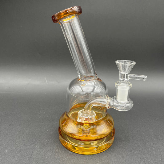 Mini Bell Bent Neck Bong 7.5"