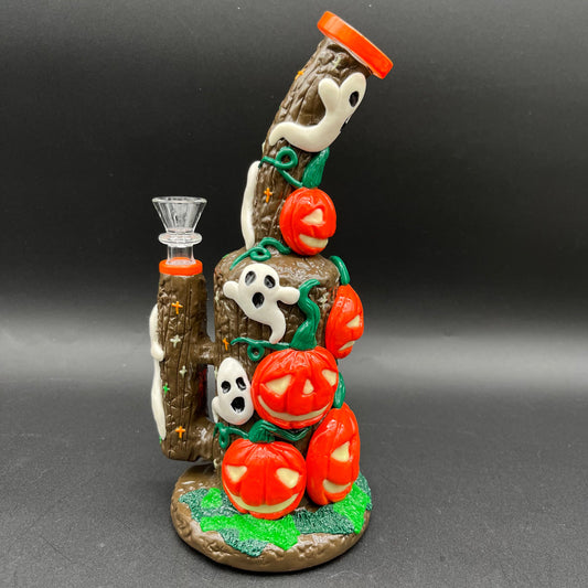 Haunted Pumpkin Patch - Spooky 3D Bong