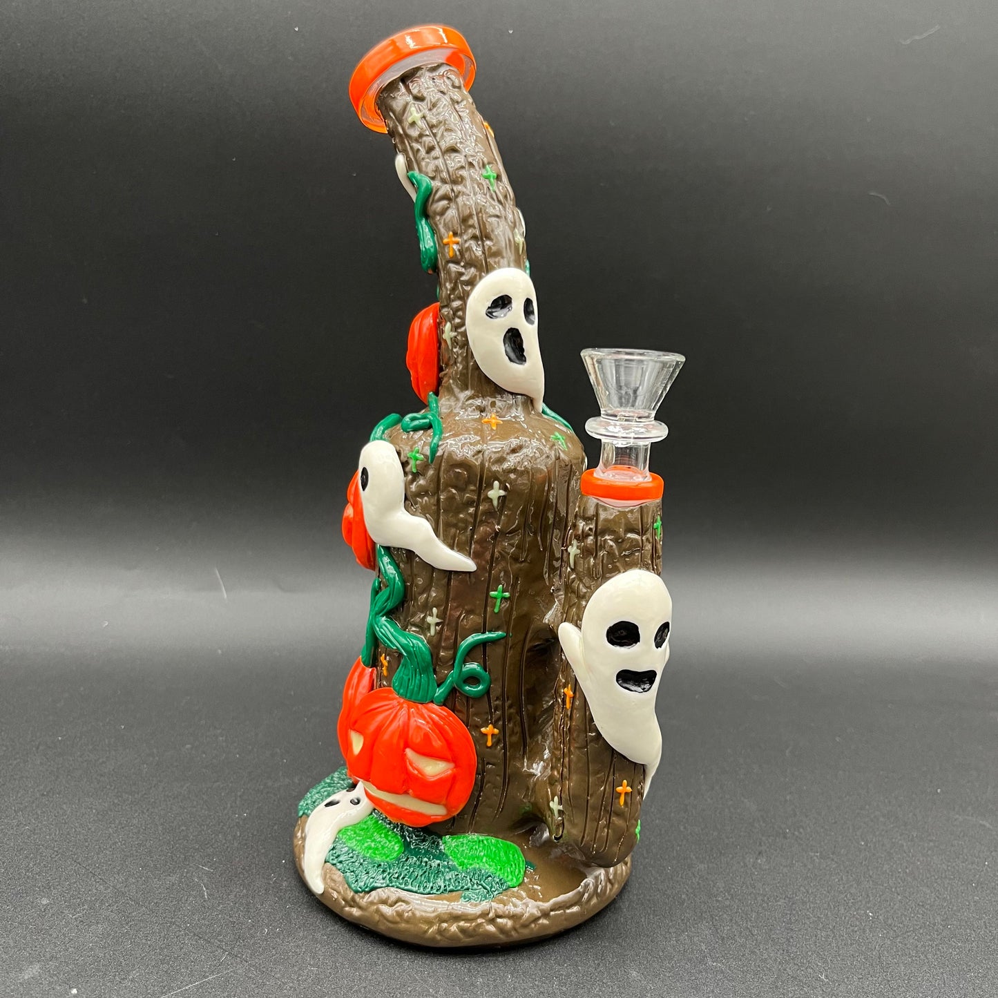 Haunted Pumpkin Patch - Spooky 3D Bong