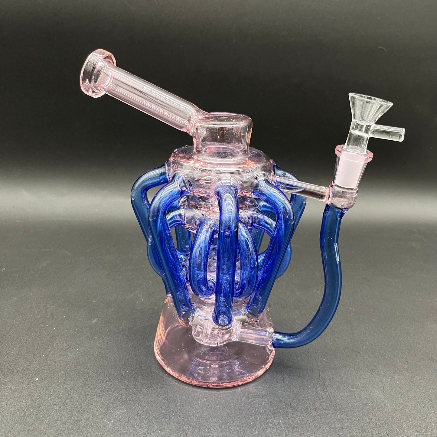 9" Multi Layered Octo Recycler Bong