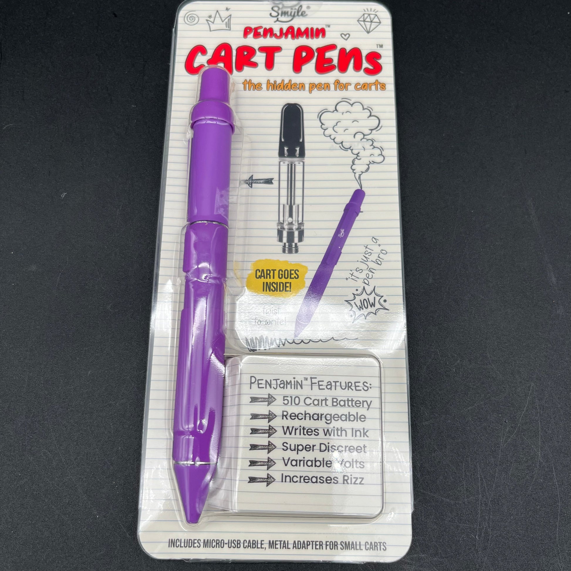 Penjamin Cart Pen by Smyle™ Labs-Avernic Smoke Shop