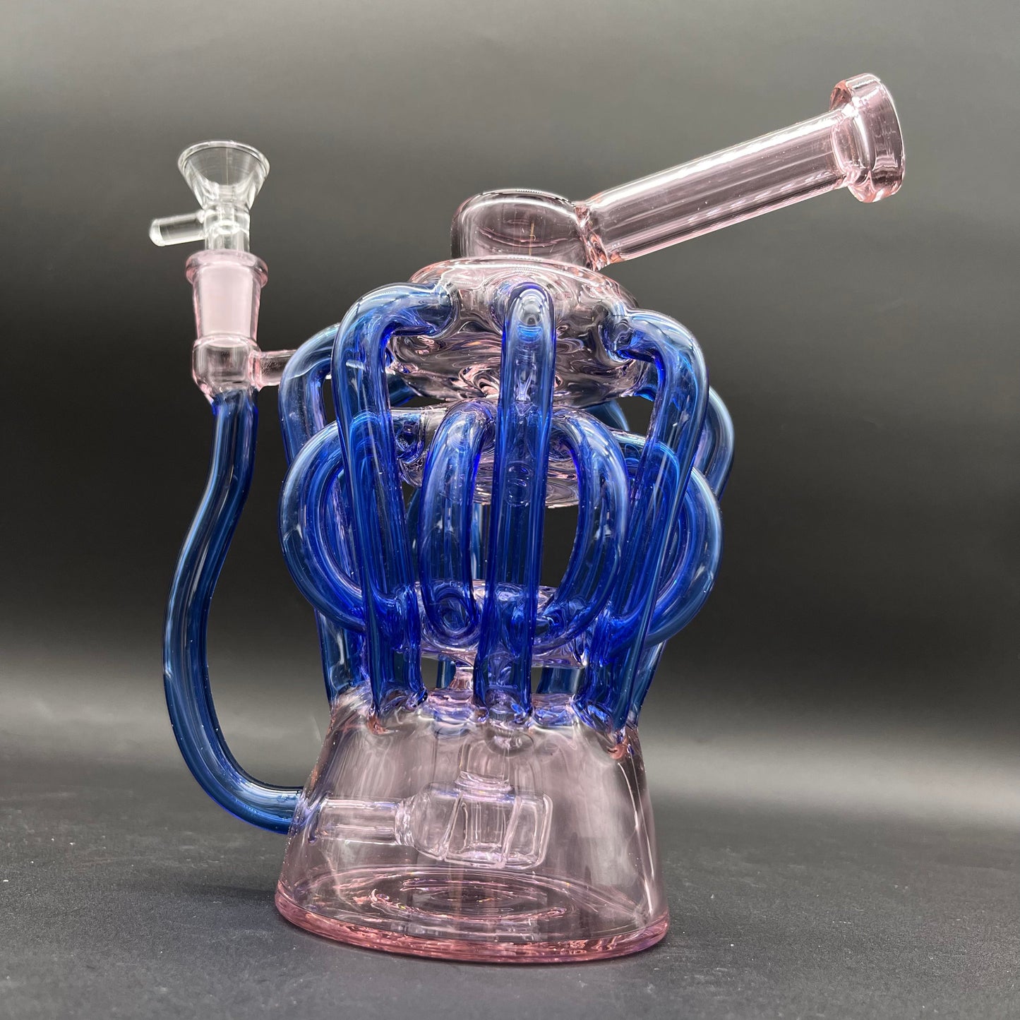 9" Multi Layered Octo Recycler Bong