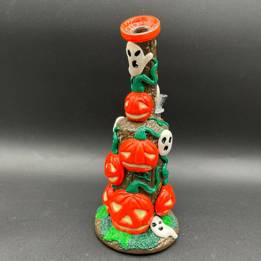 Haunted Pumpkin Patch - Spooky 3D Bong