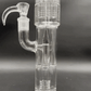 Greek Glass 360 Grid to 8 Arm Tube-Avernic Smoke Shop