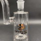 11" Tsunami Shower Head Concentrate Rig-Avernic Smoke Shop