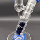 18" XL Diffused Downstem Hollow Foot Bong-Avernic Smoke Shop