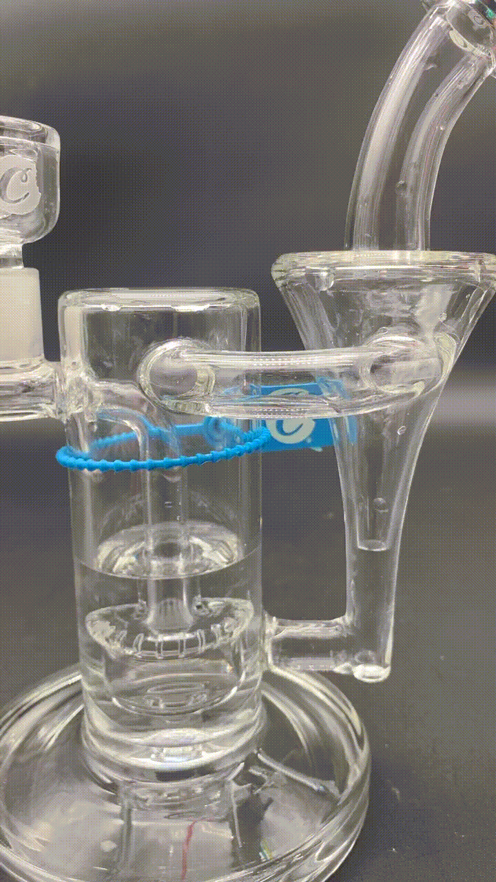 Cookies Recycler Glass Water Pipe | 8.75" | 14mm-Avernic Smoke Shop