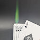 Ace of Spades Green Jet Lighter-Avernic Smoke Shop