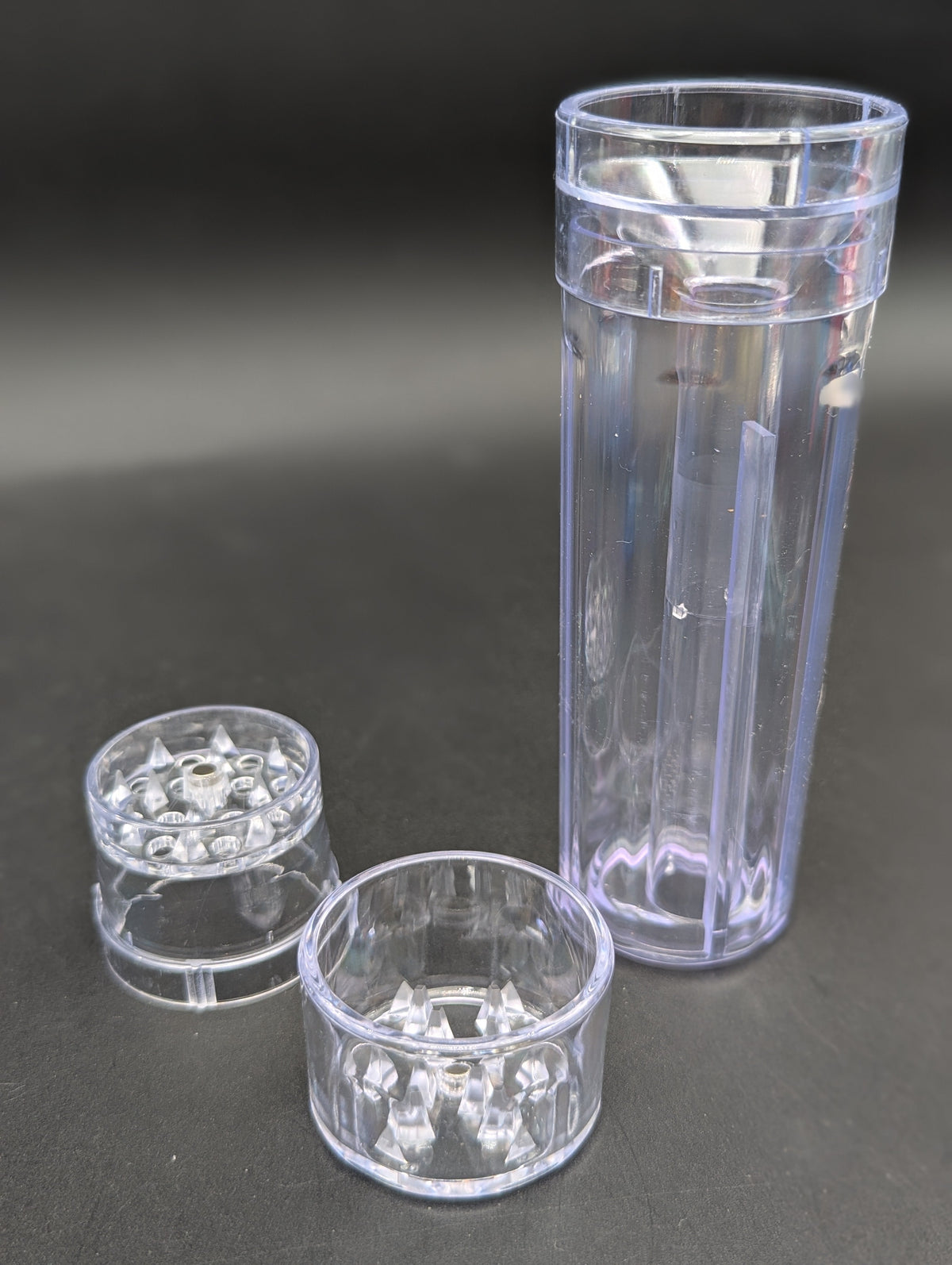 Acrylic Cone Filling Grinder-Avernic Smoke Shop