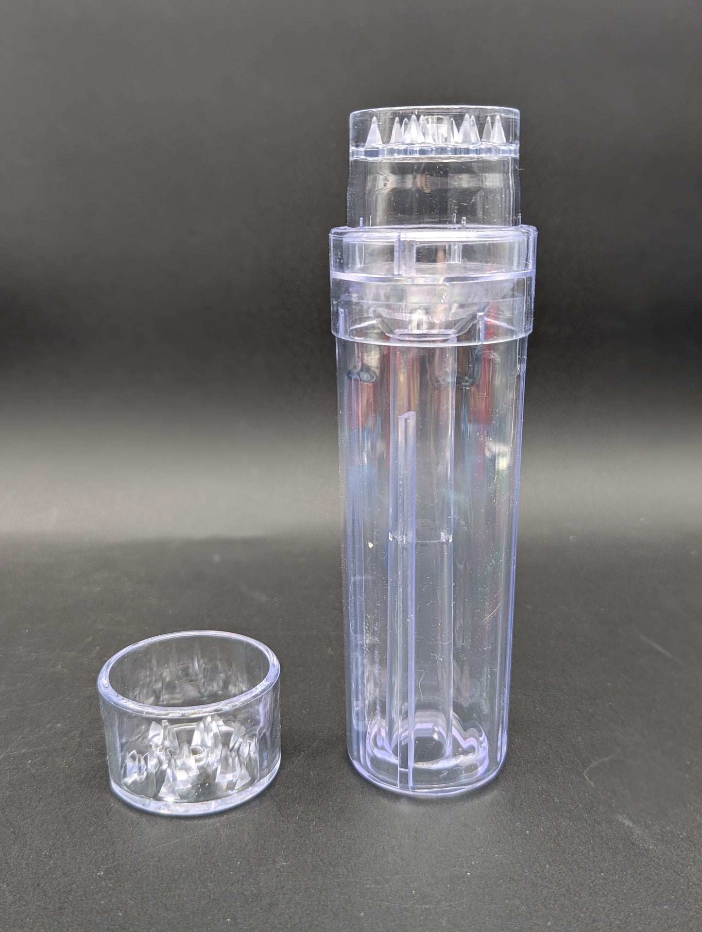 Acrylic Cone Filling Grinder-Avernic Smoke Shop