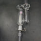 Aero Recycler Quartz Tip Vapor Straw w/ Clip | 11.5"-Avernic Smoke Shop