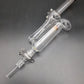 Aero Recycler Quartz Tip Vapor Straw w/ Clip | 11.5"-Avernic Smoke Shop