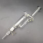 Aero Recycler Quartz Tip Vapor Straw w/ Clip | 11.5"-Avernic Smoke Shop