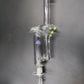 Aero Recycler Quartz Tip Vapor Straw w/ Clip | 11.5"-Avernic Smoke Shop