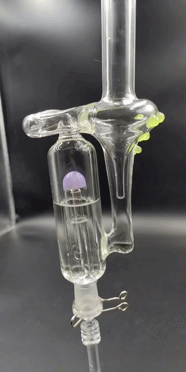 Aero Recycler Quartz Tip Vapor Straw w/ Clip | 11.5"-Avernic Smoke Shop