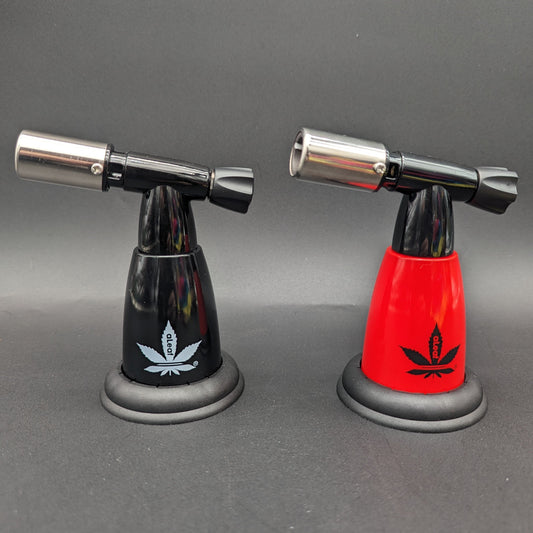 aLeaf Turbo Flame Single Jet Mini Blow Torch | 5"