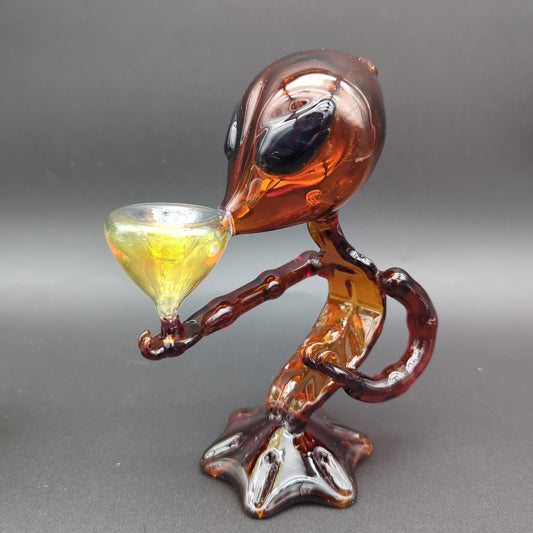 Alien Dry Novelty Weed Pipe