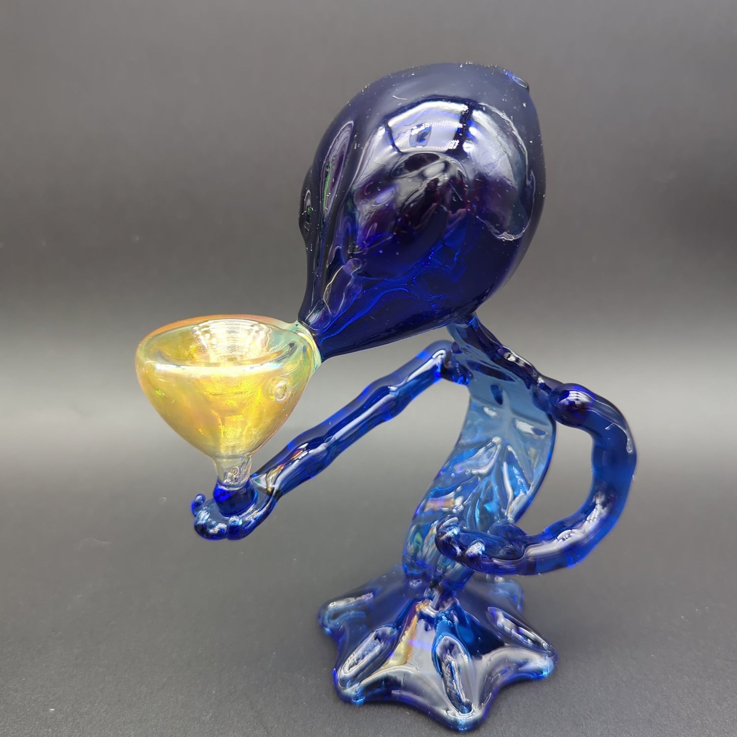 Alien Dry Novelty Weed Pipe