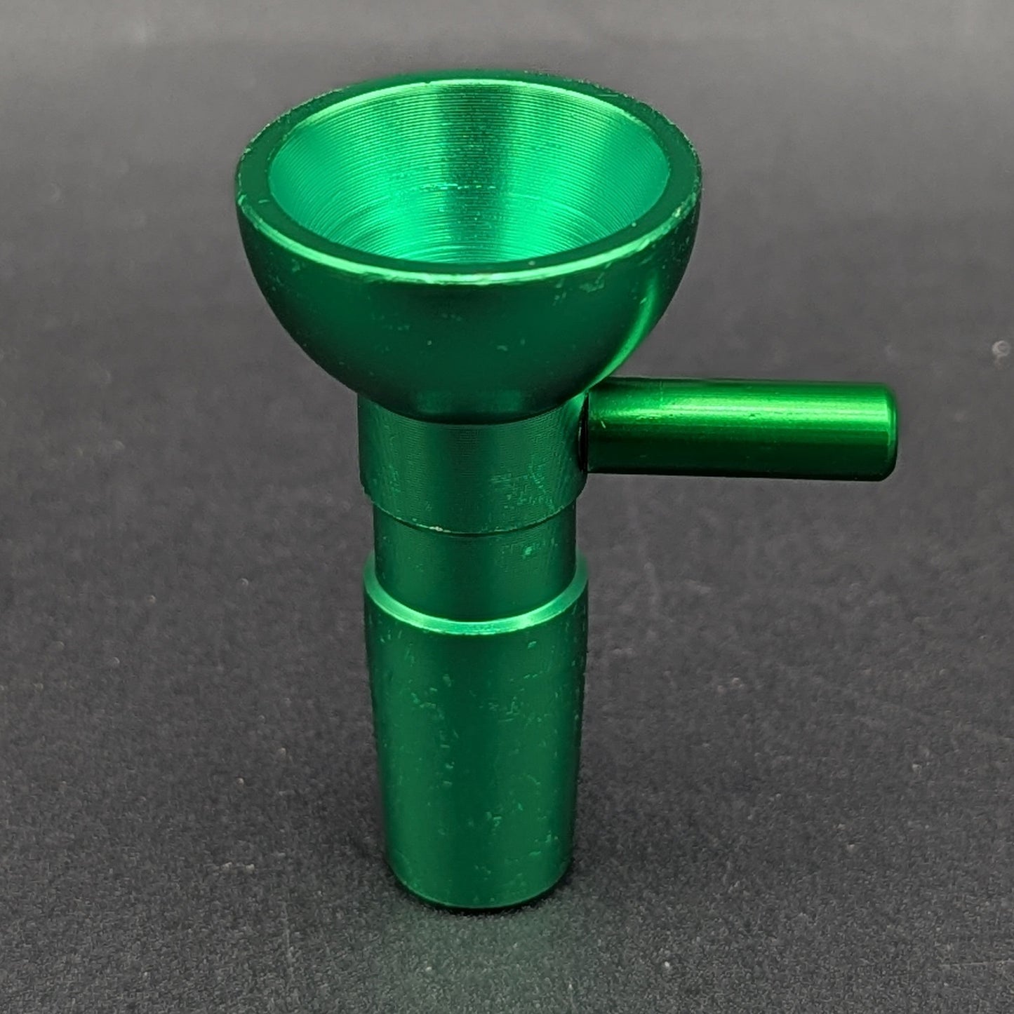 Anodized Aluminum 14mm Standard Bowl-Avernic Smoke Shop