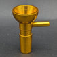 Anodized Aluminum 14mm Standard Bowl-Avernic Smoke Shop