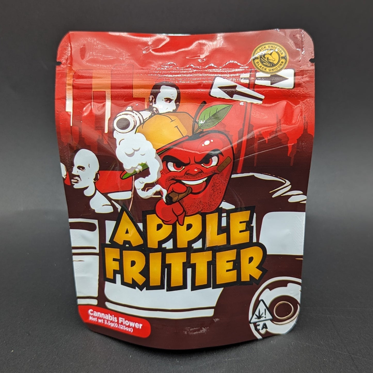 Apple Fritter 3.5g Mylar Bags