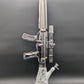 AR-15 Glass Sandblasted Gun Bong 24"-Avernic Smoke Shop