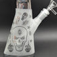 AR-15 Glass Sandblasted Gun Bong 24"-Avernic Smoke Shop