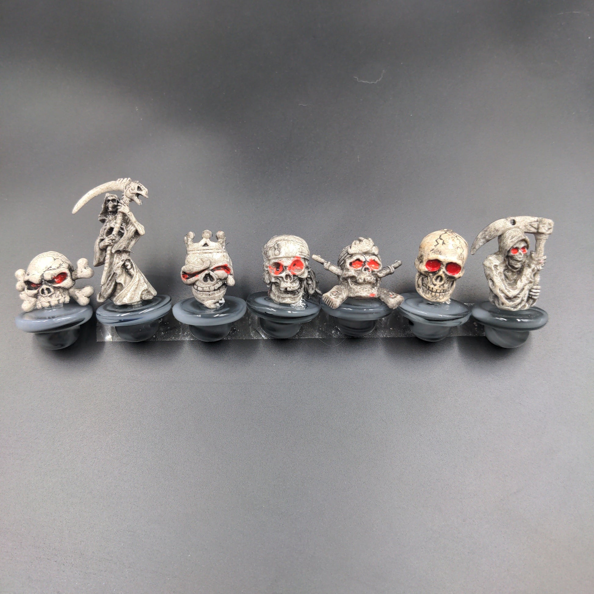 Assorted Skull Carb Cap - Avernic Smoke Shop