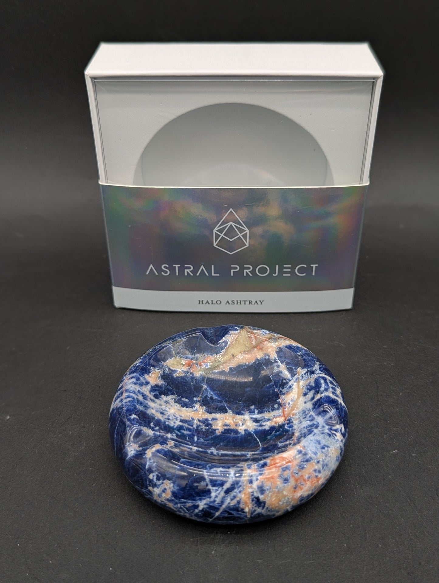 Astral Project - Gemstone Halo Ashtrays