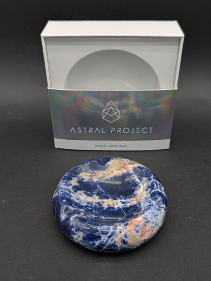 Astral Project - Gemstone Halo Ashtrays